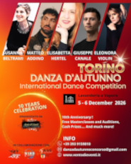 TORINO DANZA D'AUTUNNO